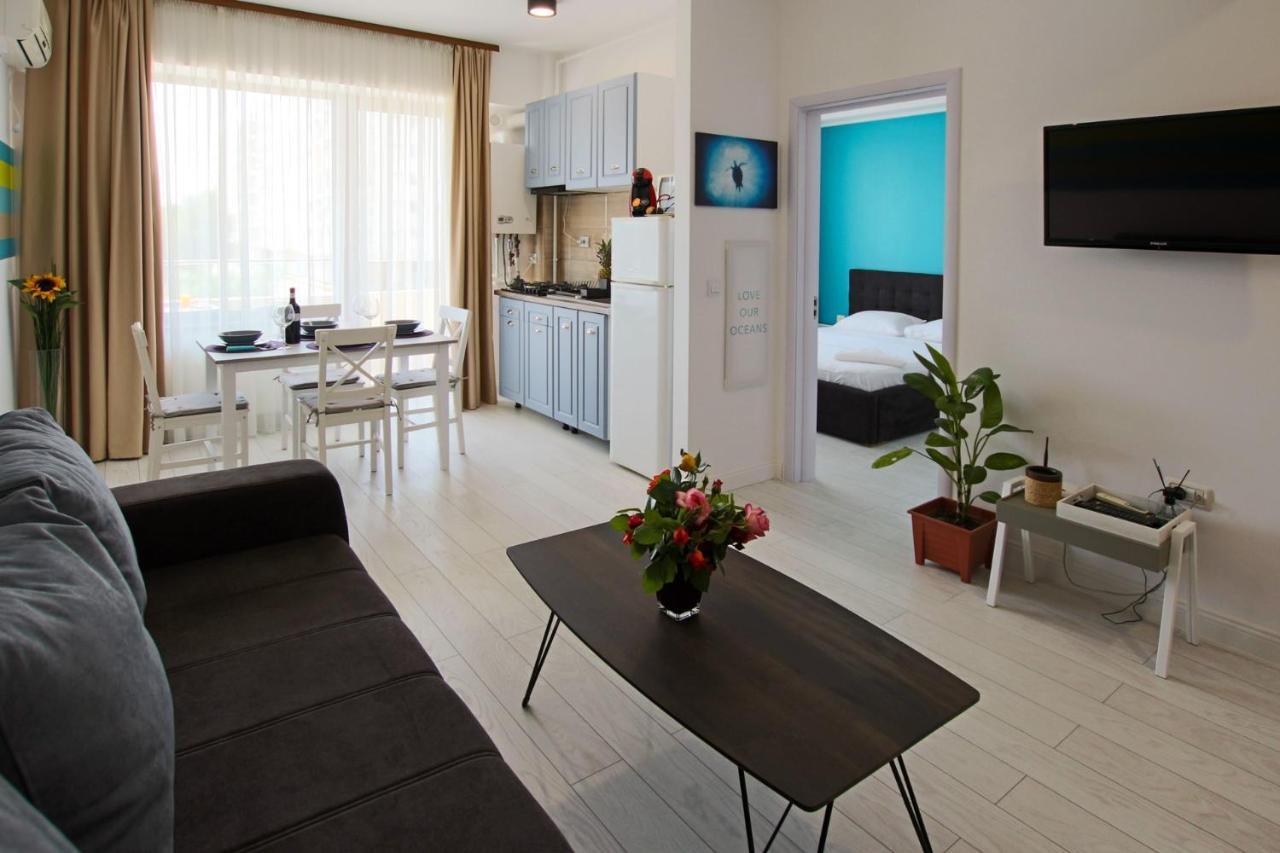 Fratelli Apartments Summerland 마마이아 외부 사진